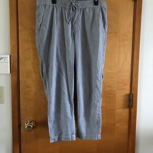 Women’s GAP Blue Drawstring Pants
